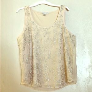 Lauren Conrad Peach Tank